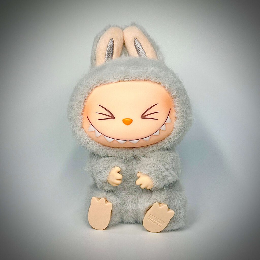 labubu have a seat hehe white background