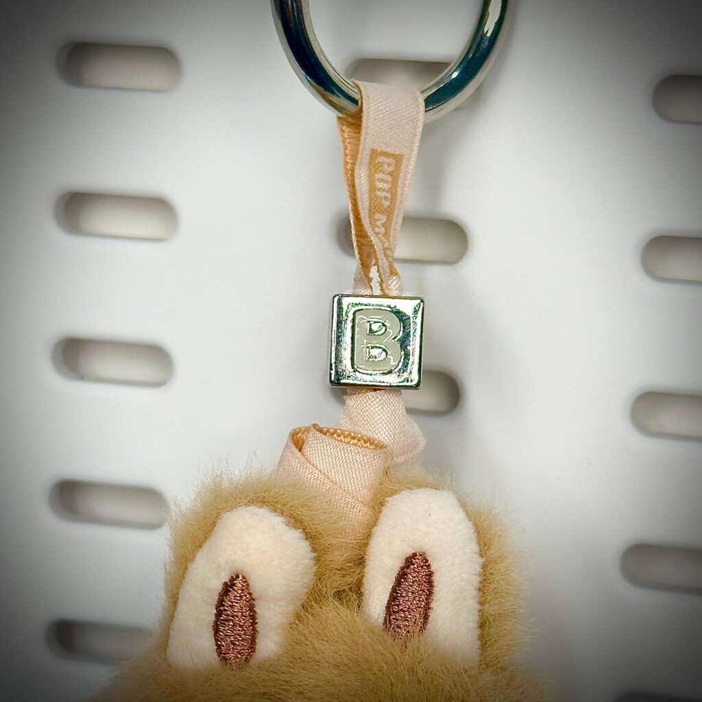 mini labubu pin for love b nugget