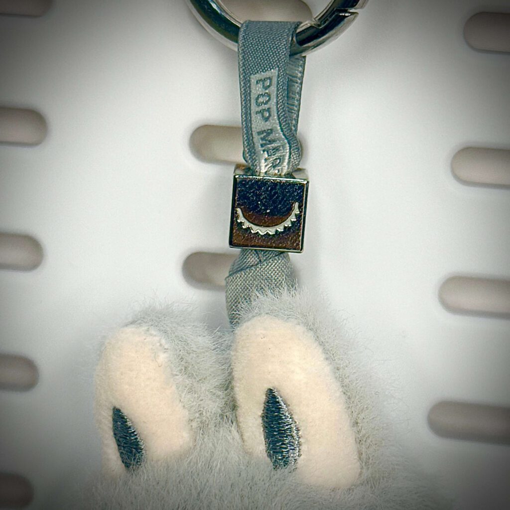 mini labubu pin for love c nugget teeth