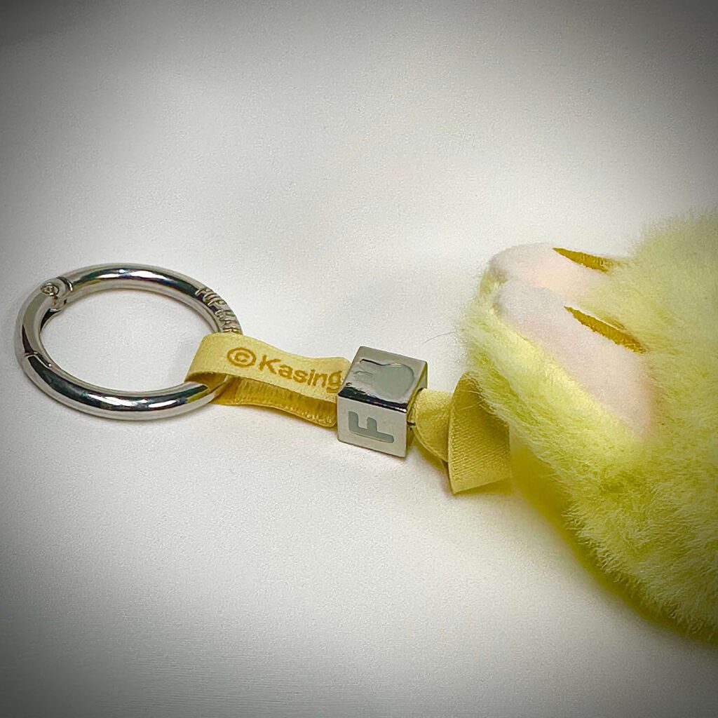 mini labubu pin for love f lanyard color