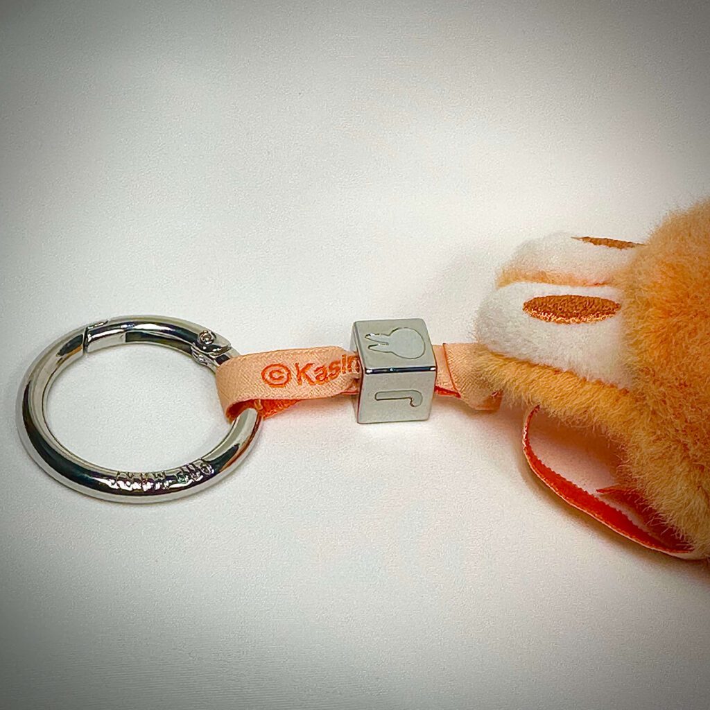 mini labubu pin for love j lanyard color