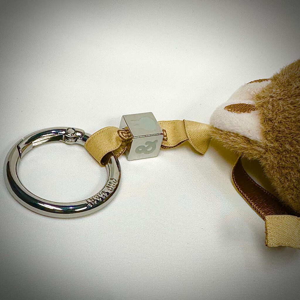 mini labubu pin for love & lanyard color