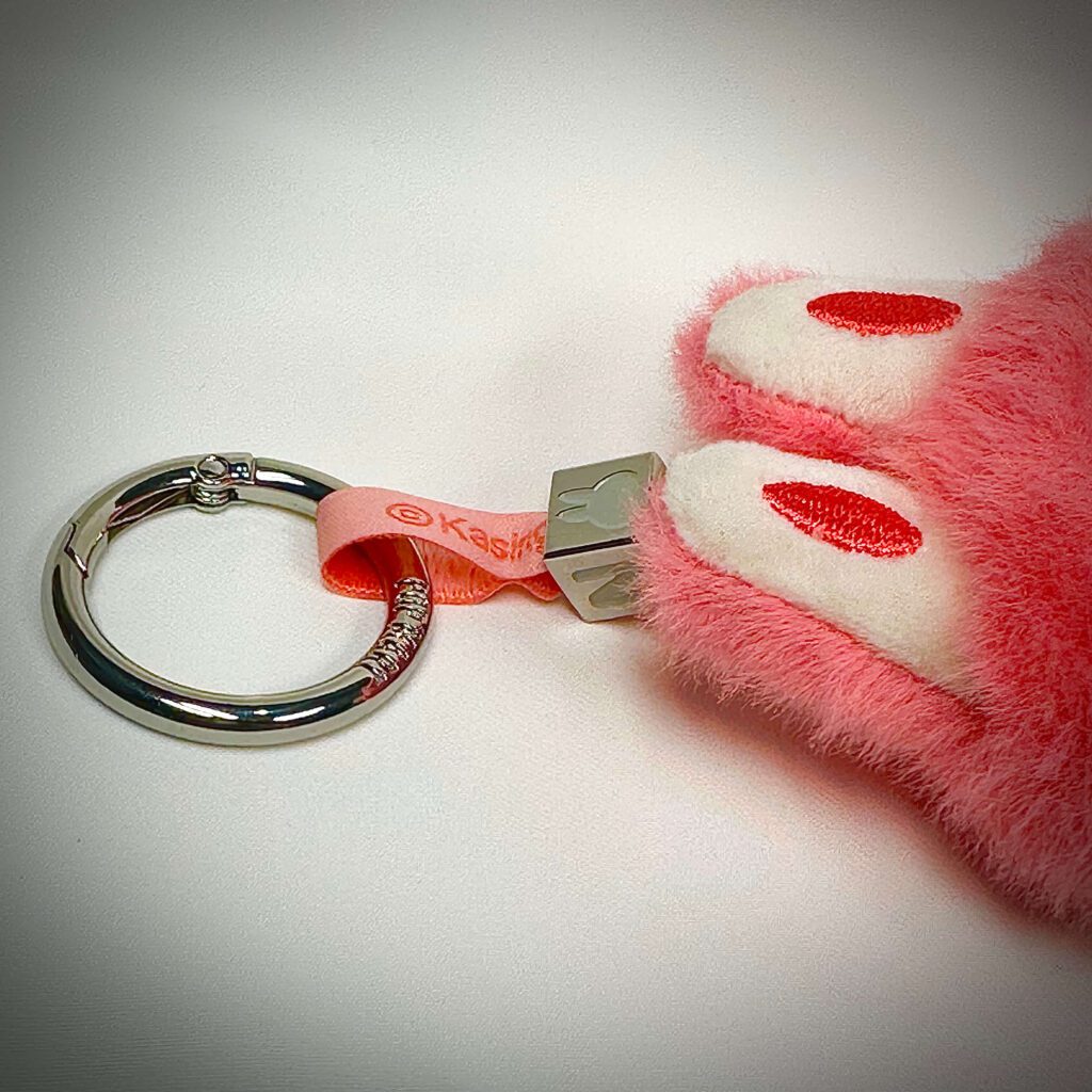 mini labubu pin for love n lanyard color