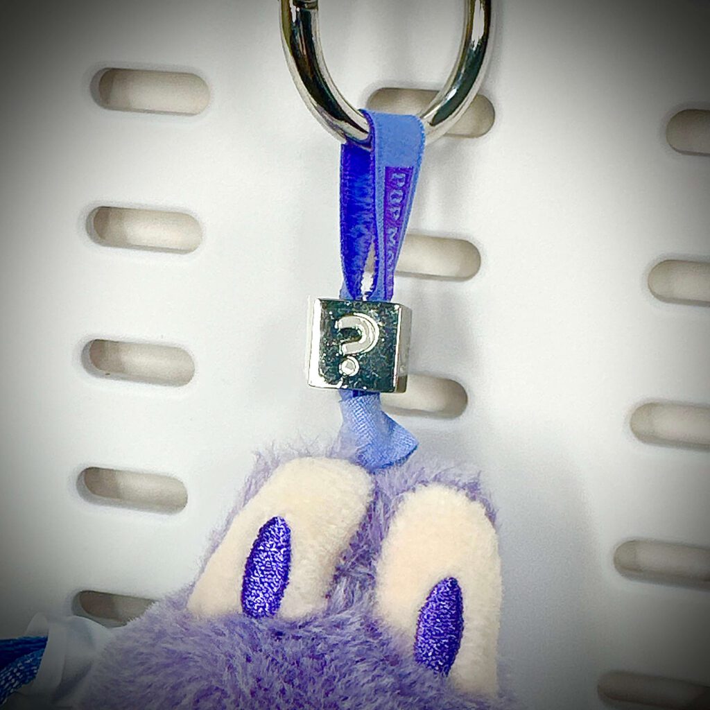 mini labubu pin for love ? nugget
