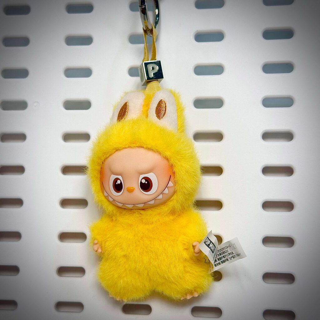 mini labubu pin for love p lanyard