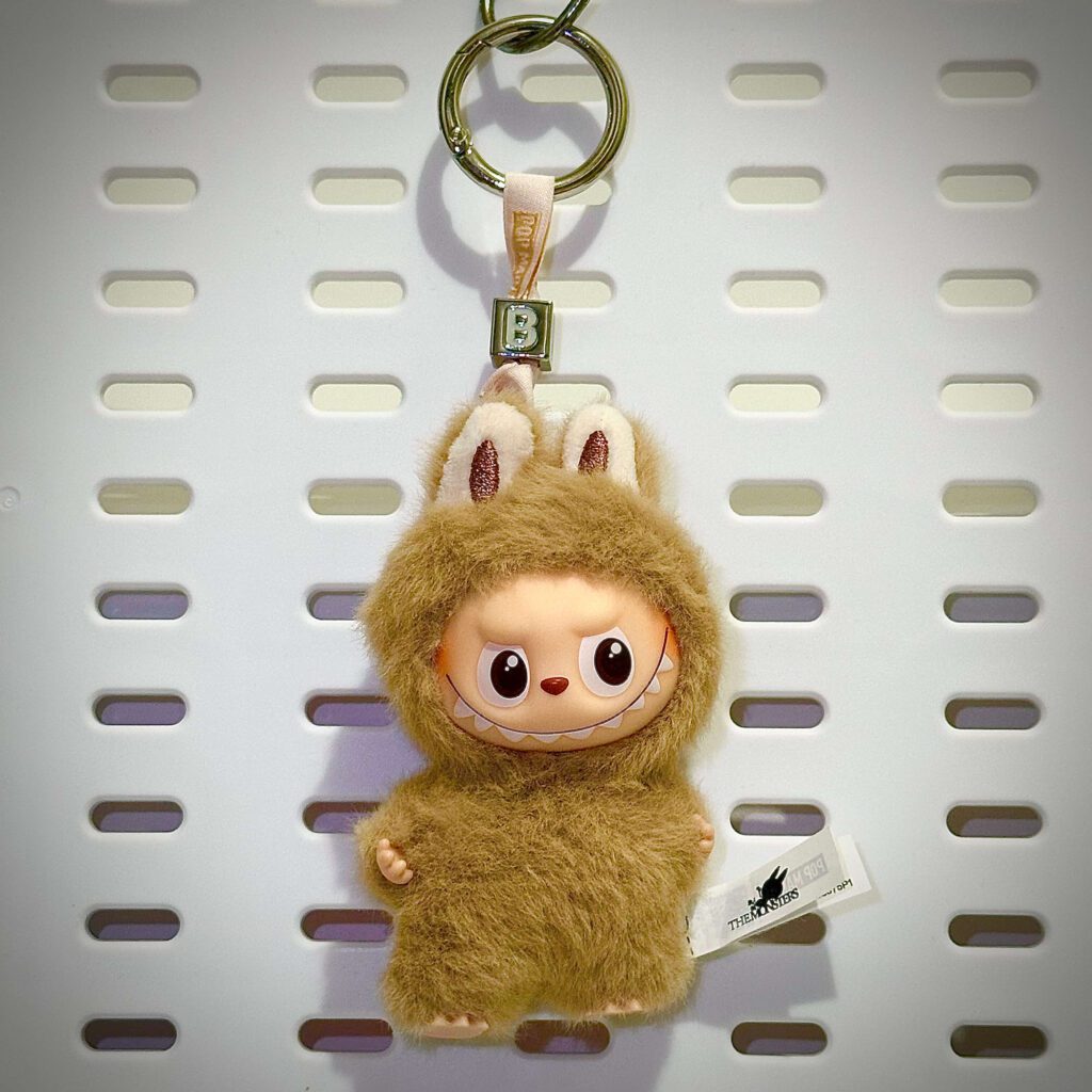 mini labubu pin for love v4 b belief lanyard