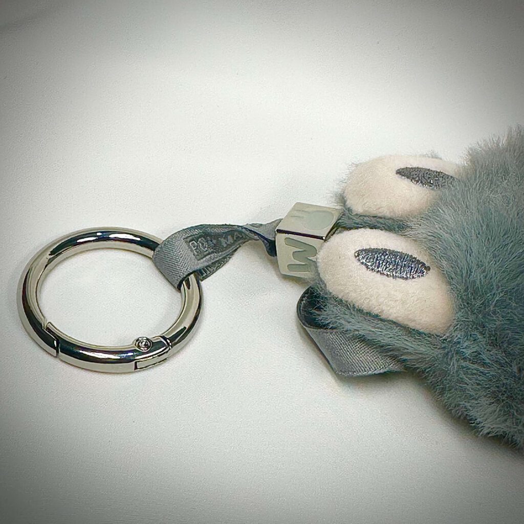 mini labubu pin for love w lanyard color