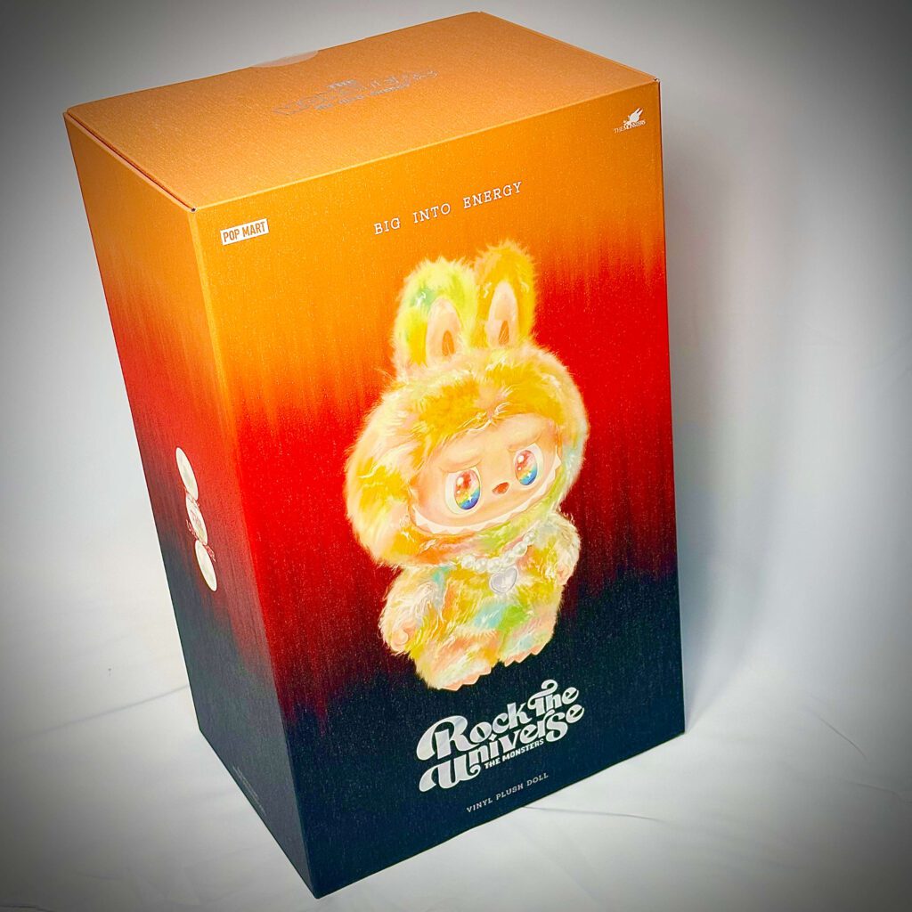 rock the universe labubu box