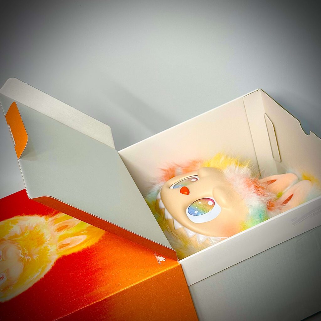 rock the universe labubu unboxing