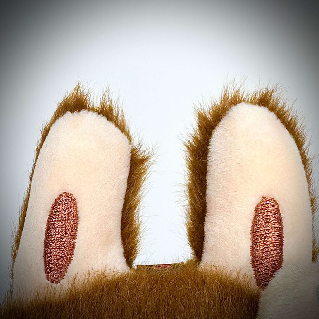 labubu halloween pumpkin ears