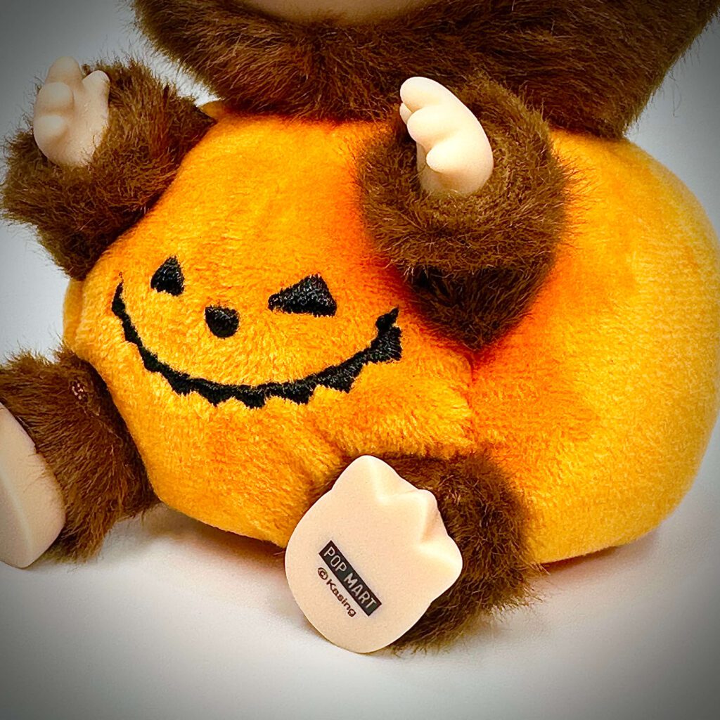 labubu halloween pumpkin halloween costume