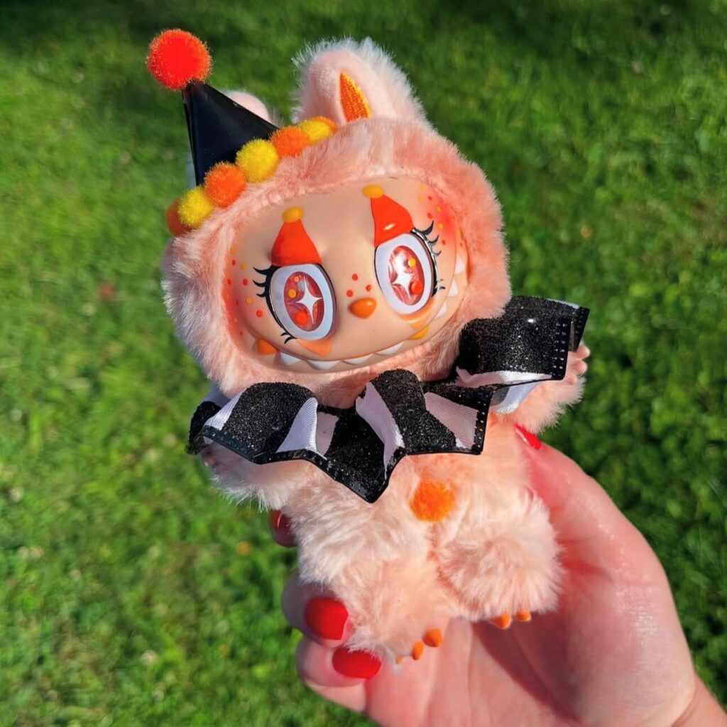labubu happiness halloween costume