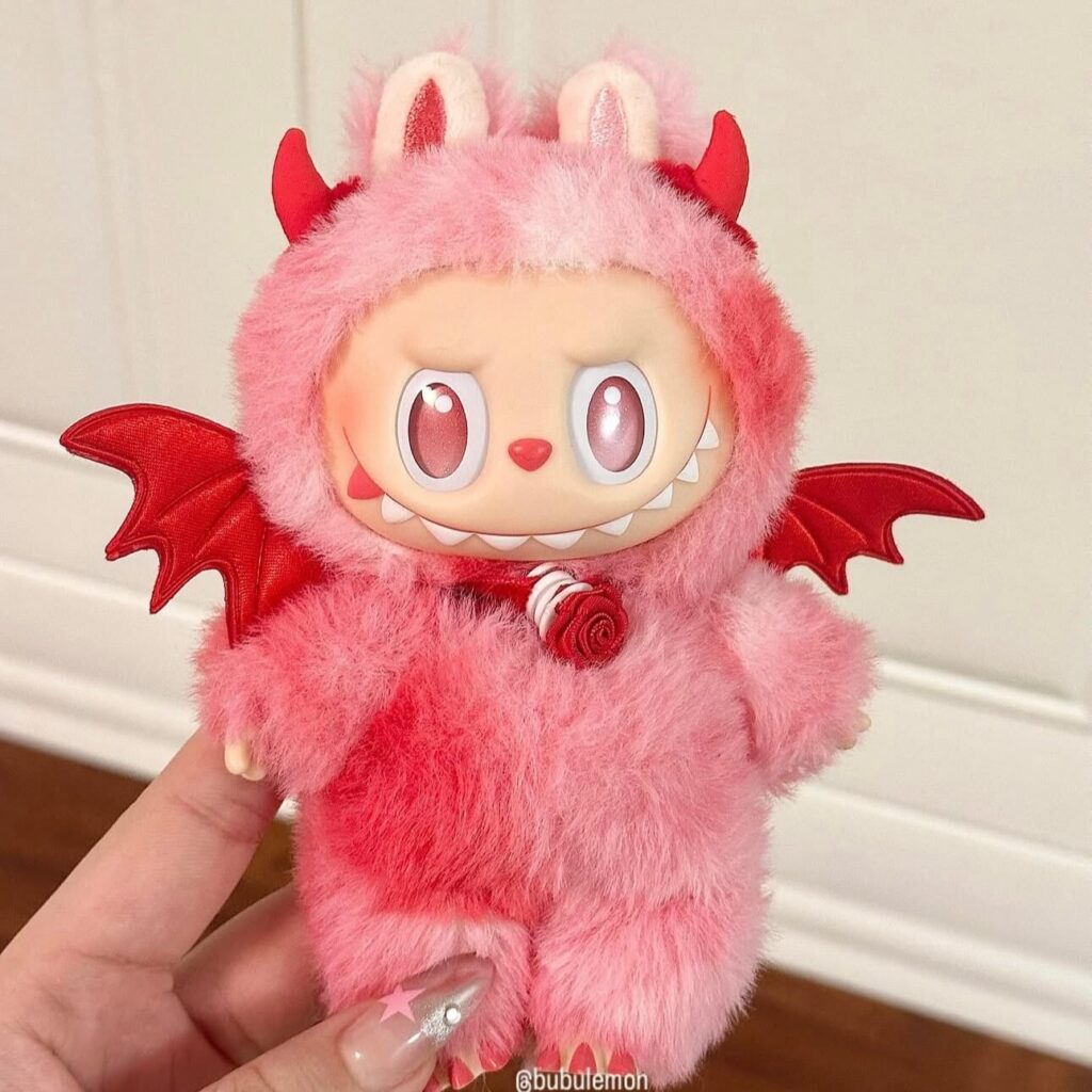 labubu love halloween costume