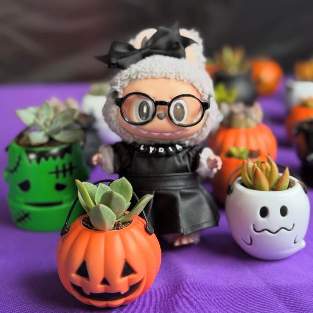 labubu sesame bean halloween costume
