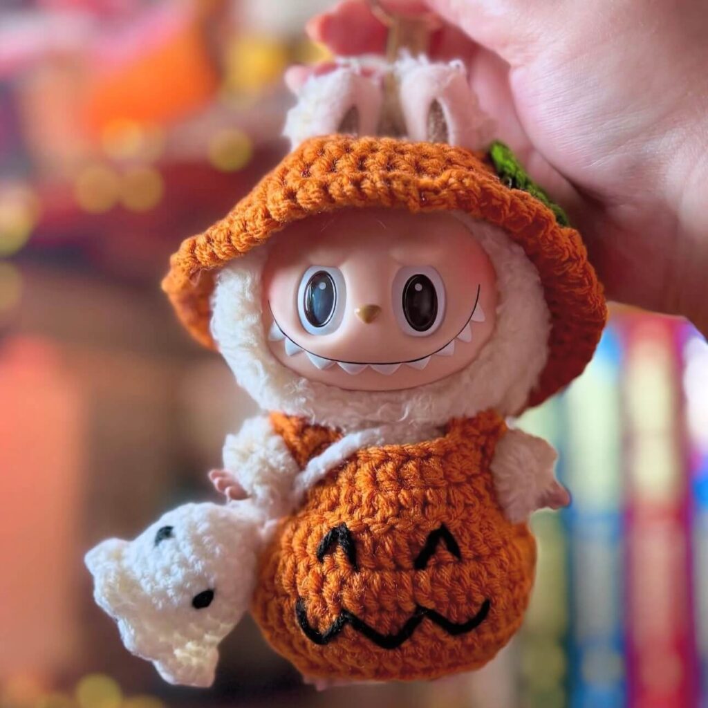 labubu soy milk halloween costume