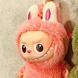 Labubu Pin For Love secret character Heart looking to the right